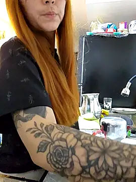 GingerRedxxx online show from 9, 3, 2026