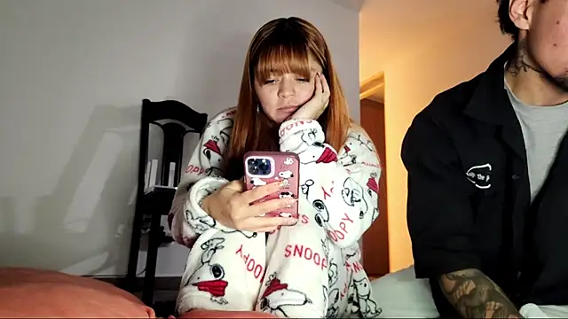 GingerRedxxx online show from 18, 1, 2026