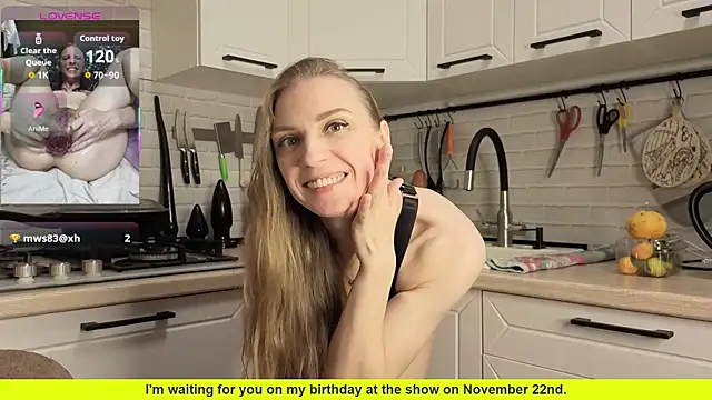 Edena  online show from 17, 11, 2025