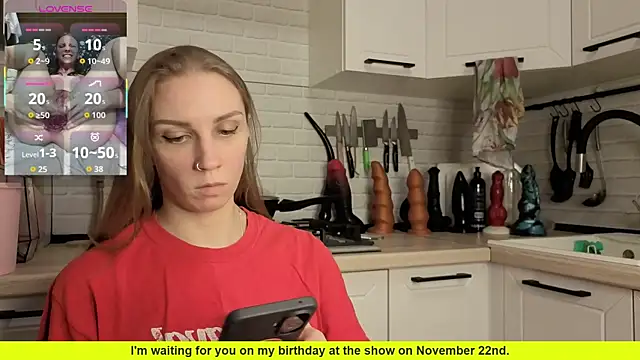 Edena  online show from 9, 11, 2025