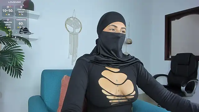 zali mahamed online show from 17, 9, 2025