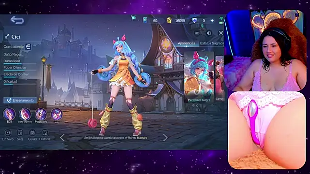 Allison GAMERS online show from 25, 10, 2025