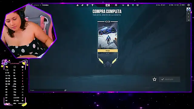 Allison GAMERS online show from 10, 10, 2025