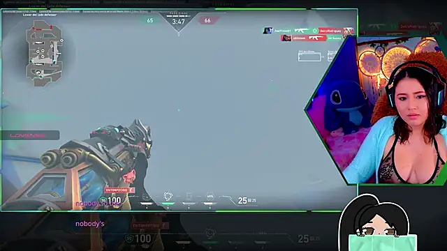 Allison GAMERS online show from 7, 11, 2025