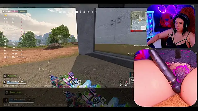 Allison GAMERS online show from 24, 9, 2025