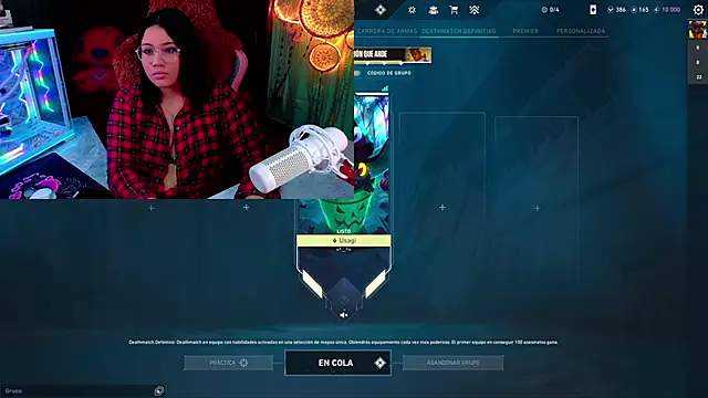 Allison GAMERS online show from 6, 10, 2025