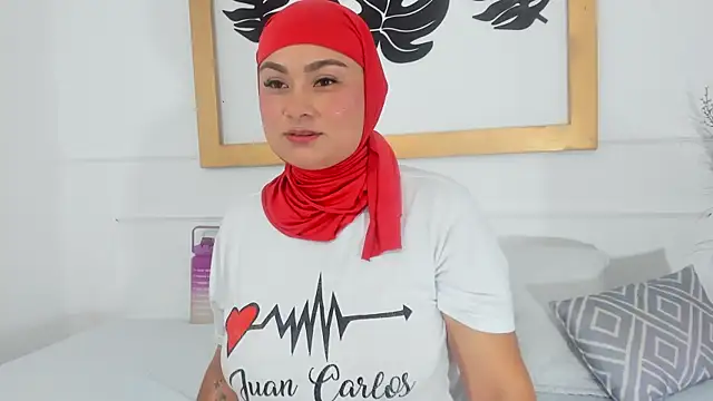 azaharaaa  online show from 25, 10, 2025