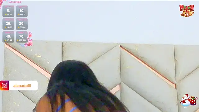 AlanaDoll online show from 24, 11, 2025