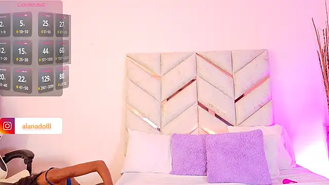 AlanaDoll online show from 17, 2, 2026