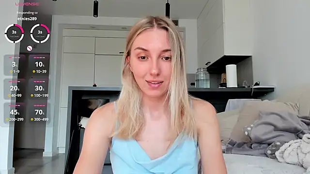 Sunny Rina  online show from 19, 6, 2026