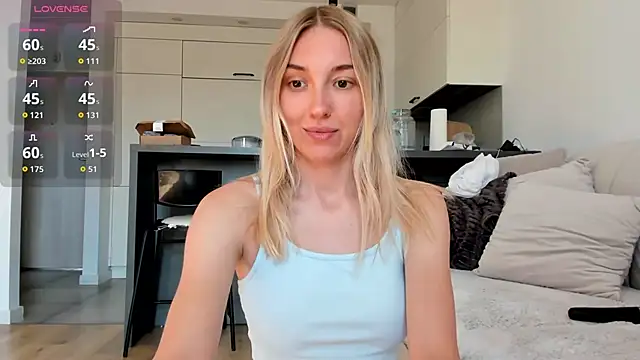 Sunny Rina  online show from 18, 7, 2026