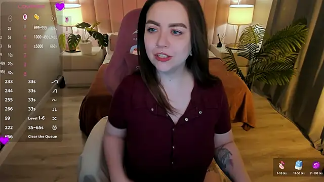 ashton heidii online show from 19, 3, 2026