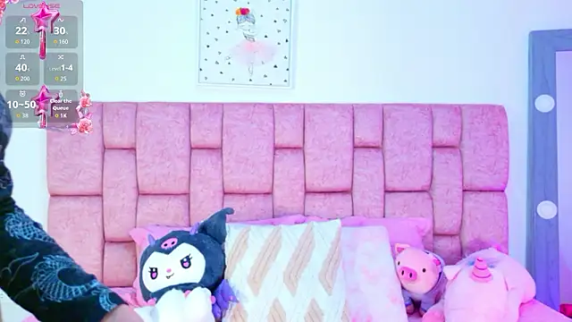 ScarlettLuxe online show from 20, 2, 2026