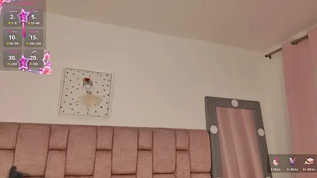 ScarlettLuxe online show from 13, 3, 2026