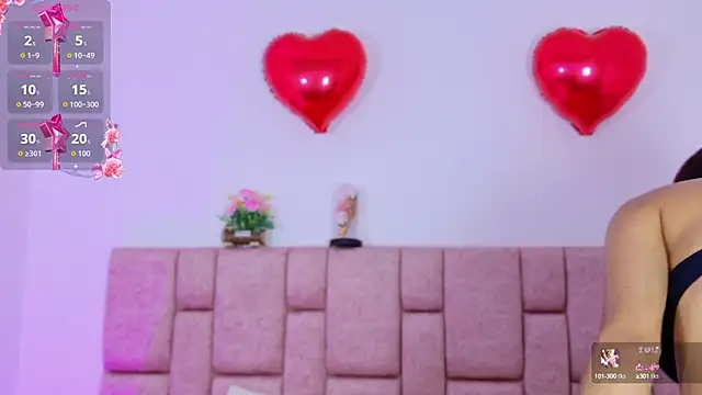 ScarlettLuxe online show from 25, 9, 2025