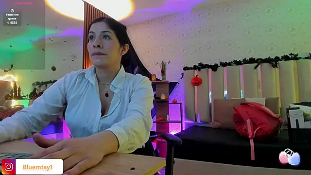 BLUE TAY1 online show from 27, 10, 2025