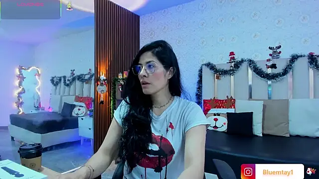 BLUE TAY1 online show from 22, 12, 2025