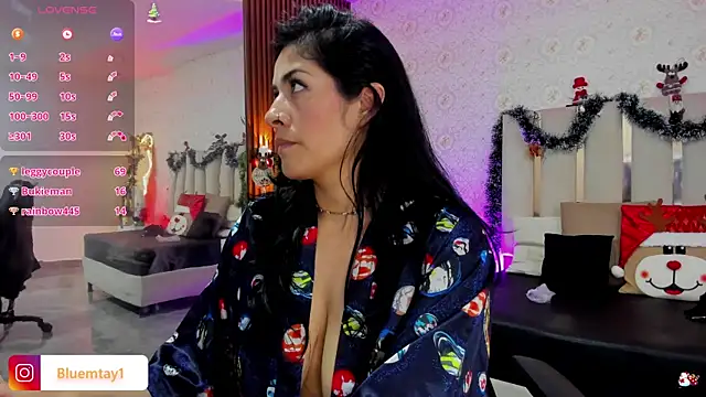 BLUE TAY1 online show from 5, 1, 2026