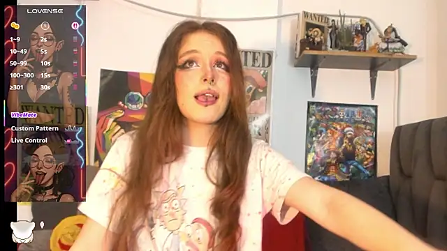 Aciid lover online show from 18, 9, 2025