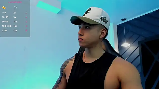 Draven Marceaux online show from 27, 11, 2025