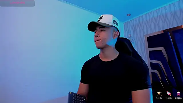 Draven Marceaux online show from 14, 11, 2025