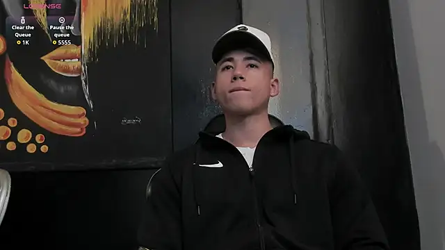 Draven Marceaux online show from 7, 10, 2025