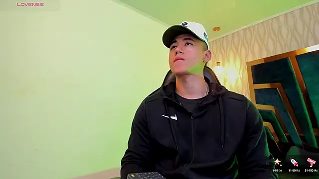 Draven Marceaux online show from 23, 9, 2025