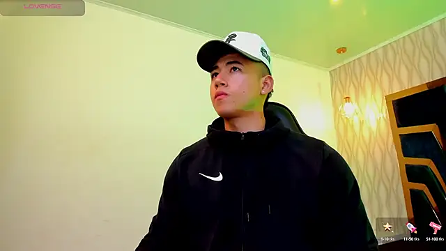 Draven Marceaux online show from 20, 9, 2025