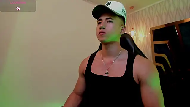 Draven Marceaux online show from 4, 10, 2025