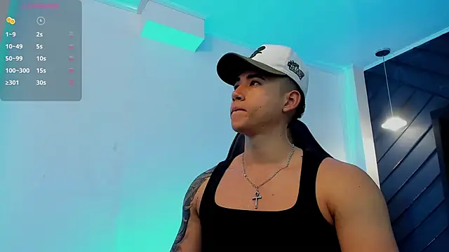 Draven Marceaux online show from 28, 11, 2025