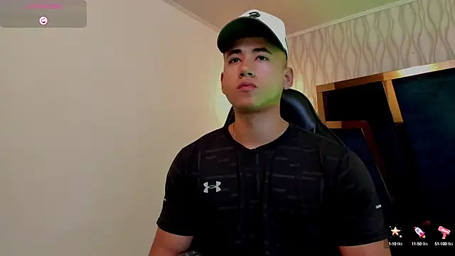 Draven Marceaux online show from 2, 10, 2025