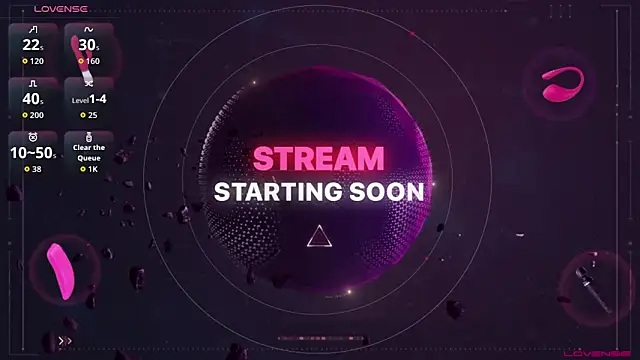 EdenArcadia online show from 7, 5, 2026