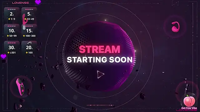 EdenArcadia online show from 19, 3, 2026
