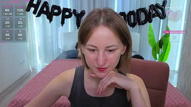 LuluChiiii online show from 1, 11, 2025