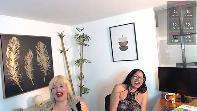 EvaMontenegro online show from 22, 12, 2025