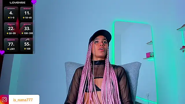  nana777 online show from 29, 11, 2025