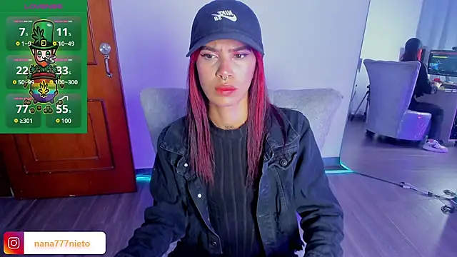  nana777 online show from 21, 10, 2025