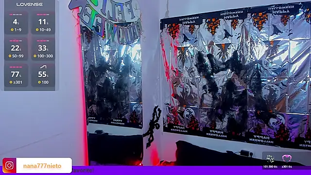  nana777 online show from 25, 10, 2025