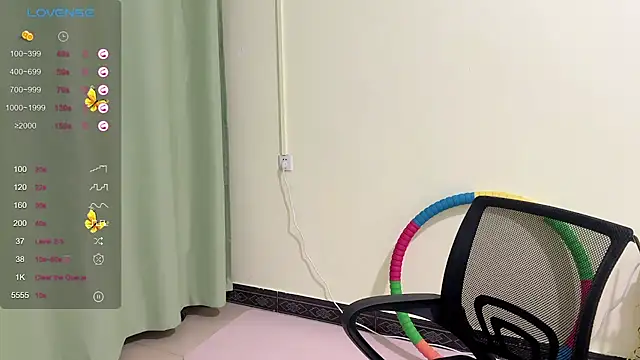 Nicole-13 online show from 9, 10, 2025