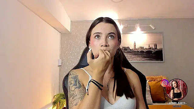 aitana baker  online show from 1, 10, 2025