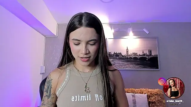 aitana baker  online show from 2, 10, 2025