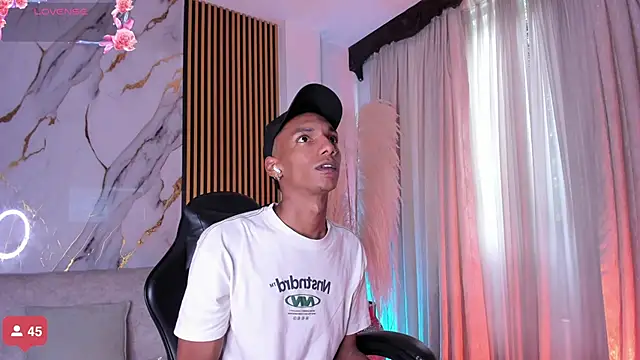 JulienSaint online show from 7, 11, 2025