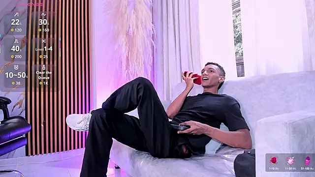 JulienSaint online show from 7, 10, 2025