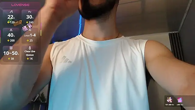 Bastian MCcormick online show from 3, 2, 2026