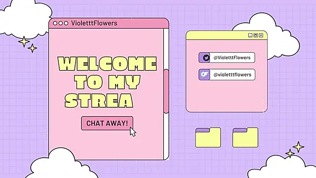 violetttflowers online show from 2, 6, 2026