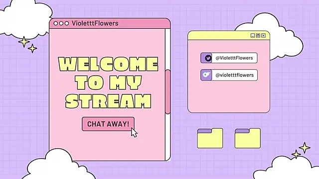 violetttflowers online show from 8, 6, 2026
