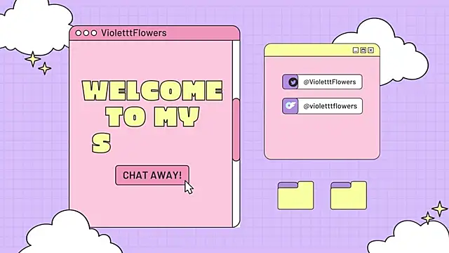violetttflowers online show from 1, 11, 2025