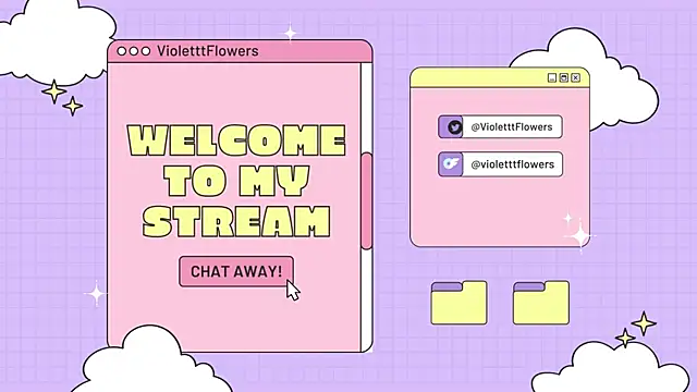 violetttflowers online show from 3, 11, 2025