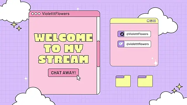 violetttflowers online show from 2, 10, 2025