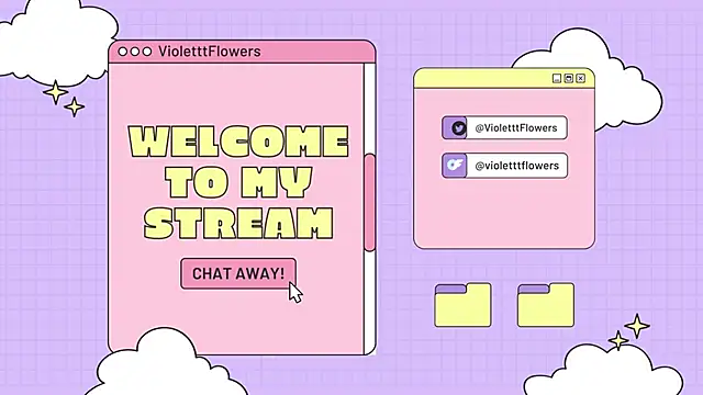 violetttflowers online show from 23, 6, 2026